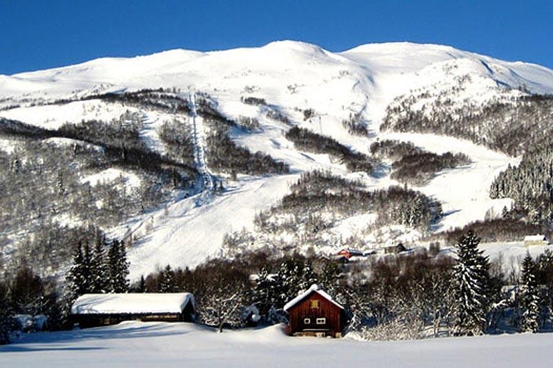 Raulandsfjell Aparthotel Buitenkant foto