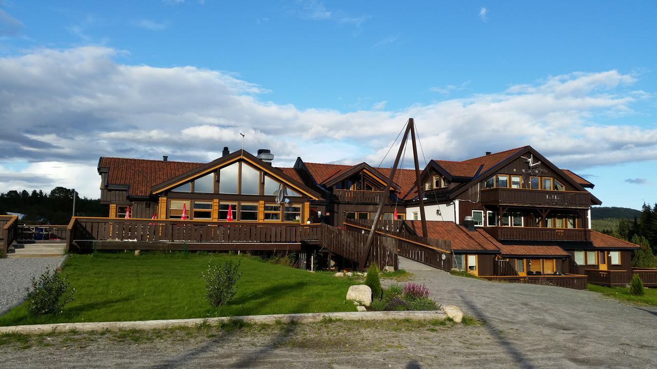 Raulandsfjell Aparthotel Buitenkant foto
